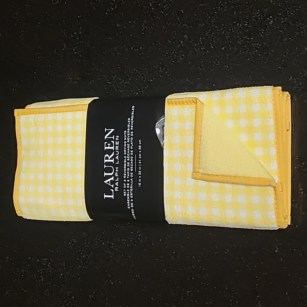 Ralph Lauren Drying Mats